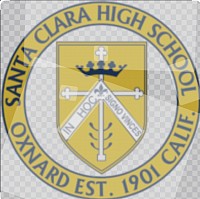 Santa Clara high School Home of the Saints Home of the Catholic Schools League