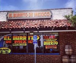 El Burrito de Mexico