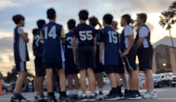 St. Mary Boys in timeout