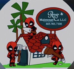 Rudy Cerna repair&maint 805-901-7100