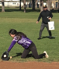 Another backhanded grab