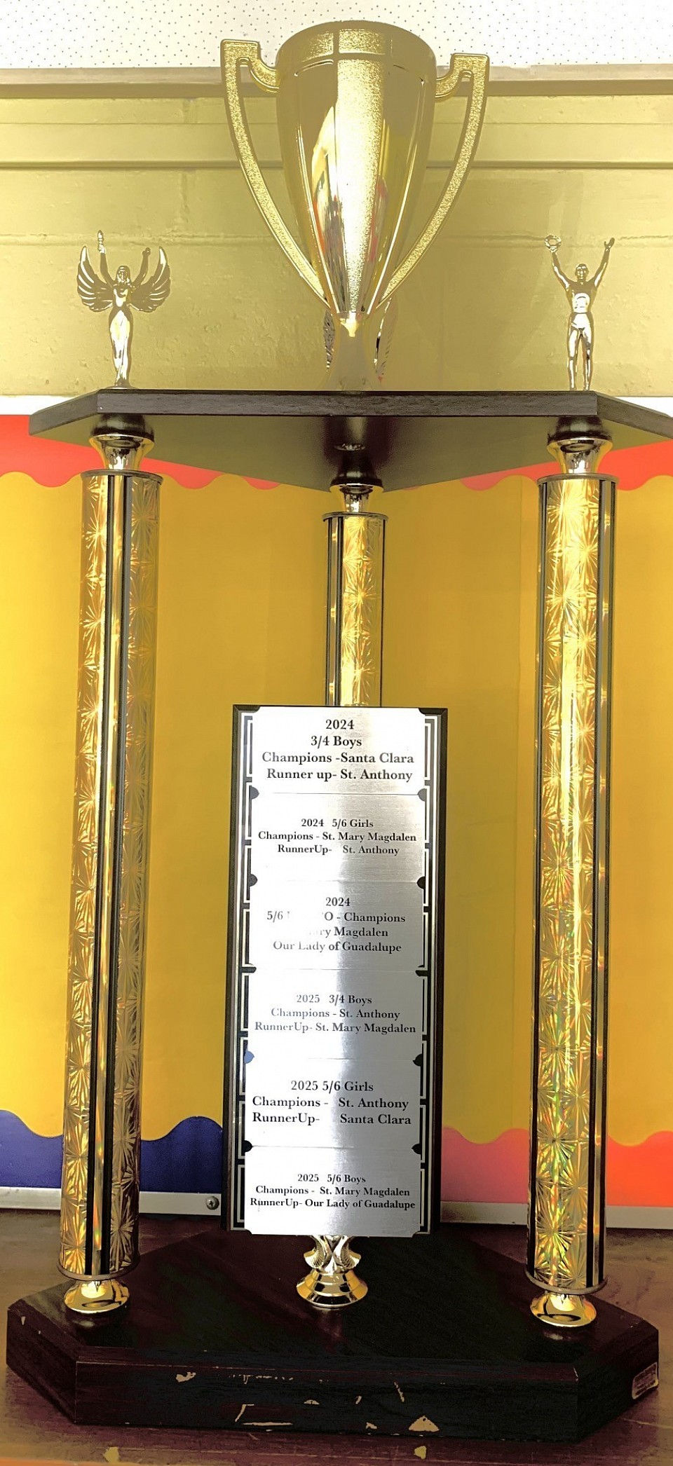 2024/2025 Championship / RunnerUp Up teams