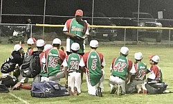 Coach david coaching Los Torteros